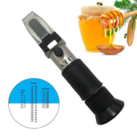 honey refractometer ebay|honey refractometer for sale.